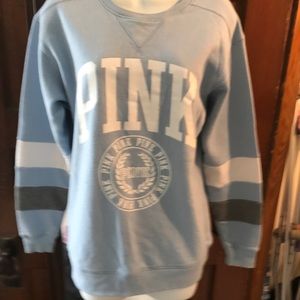 VICTORIAS SECRET OVERSIZED SWEATSHIRT